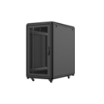 Lanview RSL20U61BL rack cabinet 20U Freestanding rack Black