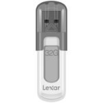 Lexar JumpDrive V100 USB flash drive 32 GB USB Type-A 3.2 Gen 1 (3.1 Gen 1) Grey, White