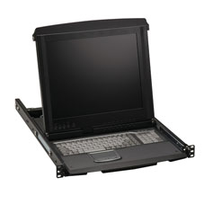 Black Box ServView V rack console 43.2 cm (17