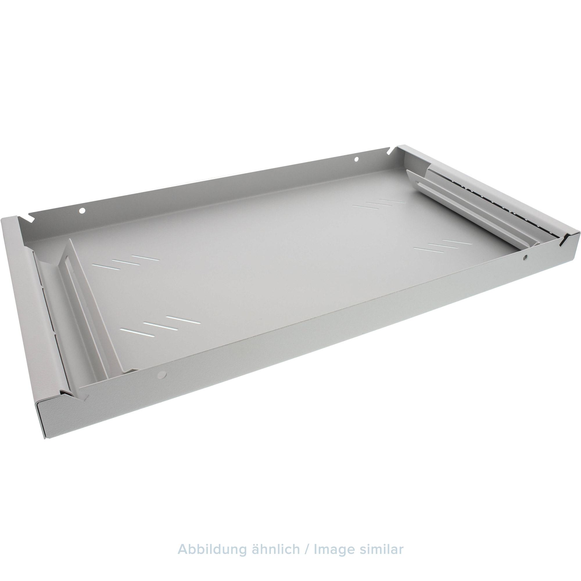 EU Product - RAC-UP-550-A4 19" Fachboden 550mm 80kg grau