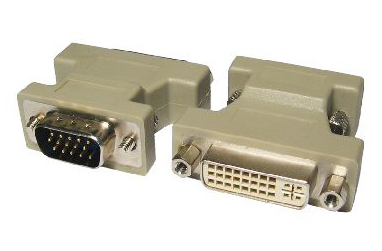Cables Direct Women's Beige Dvi-A - Hd15 M/F