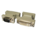 Cables Direct DVI-A - HD15 m/f Beige