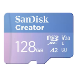 SanDisk Creator 128 GB MicroSDXC UHS-I Class 10