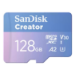 SanDisk Creator 128 GB MicroSDXC UHS-I Class 10
