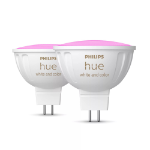 Philips Hue White and colour ambience MR16 – smart spotlight – (2-pack)
