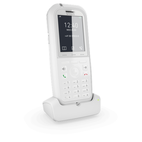 Image of Snom M90 DECT telephone handset Caller ID White