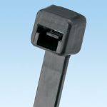 Panduit , 11.4"L (290mm), Light-Heavy, Weather Resistant, Black, 50pc cable tie Nylon