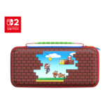 Turtle Beach PlayTrek Mario Bricks Travel Case. Officially licensed for Nintendo Switch 2