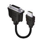 ALOGIC 15cm HDMI (M) to DVI-D (F) Adapter Cable - Male to Female