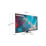 Samsung QE85QN85AATXXU TV 2.16 m (85") 4K Ultra HD Smart TV Wi-Fi Silver