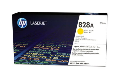 HP CF364A|828A Drum kit yellow, 30K pages ISO/IEC 19798 for Color LaserJet Enterprise M 855 dn/x plus/plus NFC/xh/MFP M 880 z/z Plus/Plus NFC