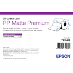 Epson PP Matte Label Premium, Die-cut Roll, 102mm x 51mm, 535 Labels