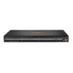 HPE Aruba Networking CX 8100 48x10G SFP+ 4x40/100G QSFP28 FB Airflow 3Fan 2AC PSU Managed L3 1U