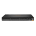 HPE Aruba Networking CX 8100 48x10G SFP+ 4x40/100G QSFP28 BF Airflow 3F 2AC PSU Switch Bdl hanterad L3 1U