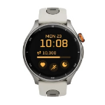 myPhone Watch Adventure 3.63 cm (1.43") AMOLED 46.3 mm Digital 466 x 466 pixels Touchscreen Black GPS (satellite)