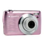 AgfaPhoto Compact Realishot DC8200 1/3.2" Compactcamera 18 MP CMOS 4896 x 3672 Pixels Roze