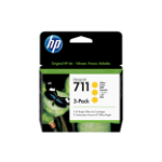HP CZ136A/711 Ink cartridge yellow 29ml Pack=3 for HP DesignJet T 520
