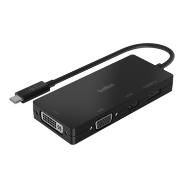 Image of Belkin AVC003BTBK notebook dock/port replicator Wired USB 3.2 Gen...