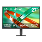 LG UltraFine™ U7 27U710B-B, 27-inch UHD 4K UHD IPS monitor