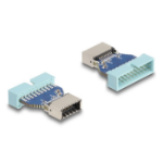 DeLOCK USB 5 Gbps Adapter Pin Header male to internal USB Type-E Key A female