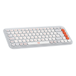 Logitech 920-013069 keyboard Universal Bluetooth QWERTY Spanish White