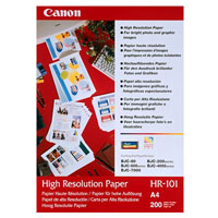 Image of Canon Paper HR-101 (A4, 200 Sheets) printing paper Matte White