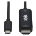 Tripp Lite U444-003-HDR4BE USB graphics adapter Black
