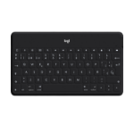 Logitech 920-006708 toetsenbord voor mobiel apparaat QWERTY Spaans Bluetooth Zwart, Wit