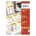 Avery 4834XL identity badge/badge holder Polyester 50 pc(s) -