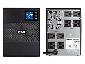 Eaton 5SC1000 1kVA / 700W 120V Tower UPS Eaton 5SC1000 1kVA / 700W 120V Tower UPS