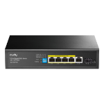 Cudy GS1005PTS1 netwerk-switch Unmanaged Gigabit Ethernet (10/100/1000) Power over Ethernet (PoE) Zwart