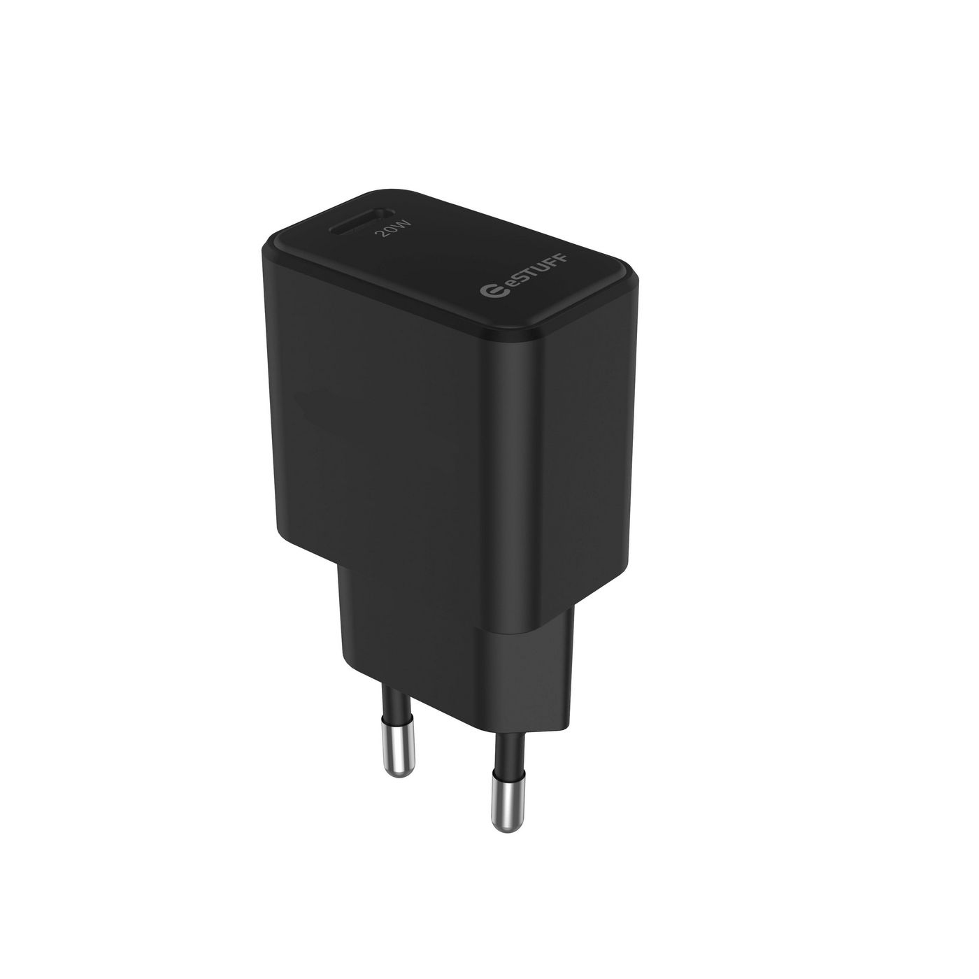 Estuff White Es635029-Bulk Mobile Device Charger Smartphone Ac Fast Ch