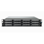 TerraMaster U12-500 Plus NAS Rack (2U) Intel® Core™ i7 16 GB DDR5 0 TB Grey