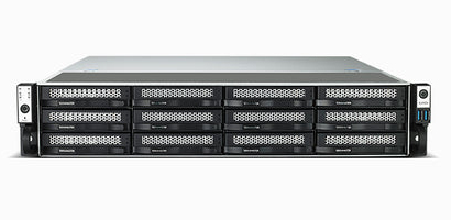 TerraMaster U12-500 Plus NAS Rack (2U) IntelÂ® Coreâ„¢ i7 16 GB DDR5 0 TB Grey