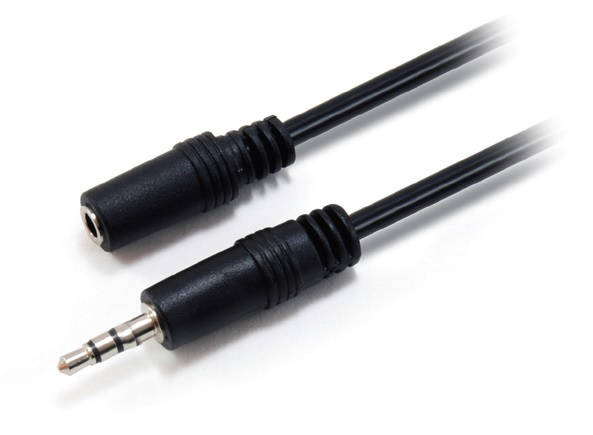 Image of Equip 3.5mm Stereo Audio Extension Cable, 2.5m