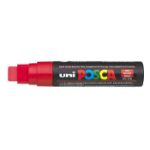 POSCA uni PC-17K marker 1 pc(s) Chisel tip Red