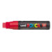 POSCA uni PC-17K marker 1 pc(s) Chisel tip Red