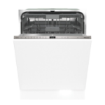 Hisense Integrated Dishwasher - Smart Wi-Fi, B-Rated, Silver control panel