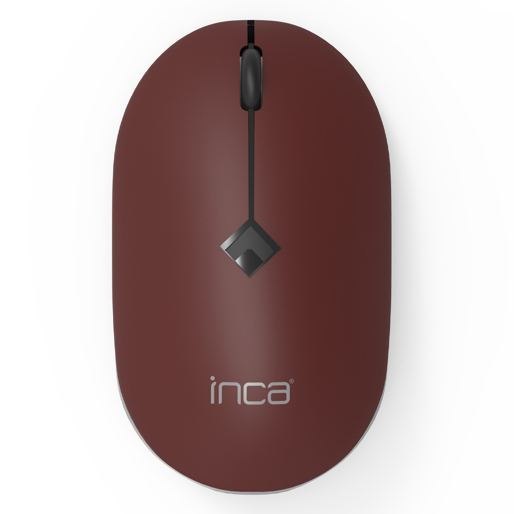 Inca IWM-231RB mouse Ambidextrous RF Wireless Optical 1600 DPI