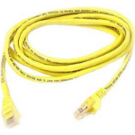 Belkin 0.15m Cat.6 UTP networking cable Yellow 5.91" (0.15 m) Cat6