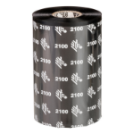 Zebra 2100 Wax printer ribbon