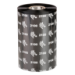 Zebra 02100BK11045 Thermal-transfer ribbon 110mm x 450m Pack=12 for Zebra ZipShip 2300