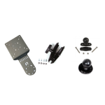 Honeywell RT10-2015BRKTKIT mounting kit Black