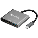 Sandberg USB-C Mini Dock HDMI+USB