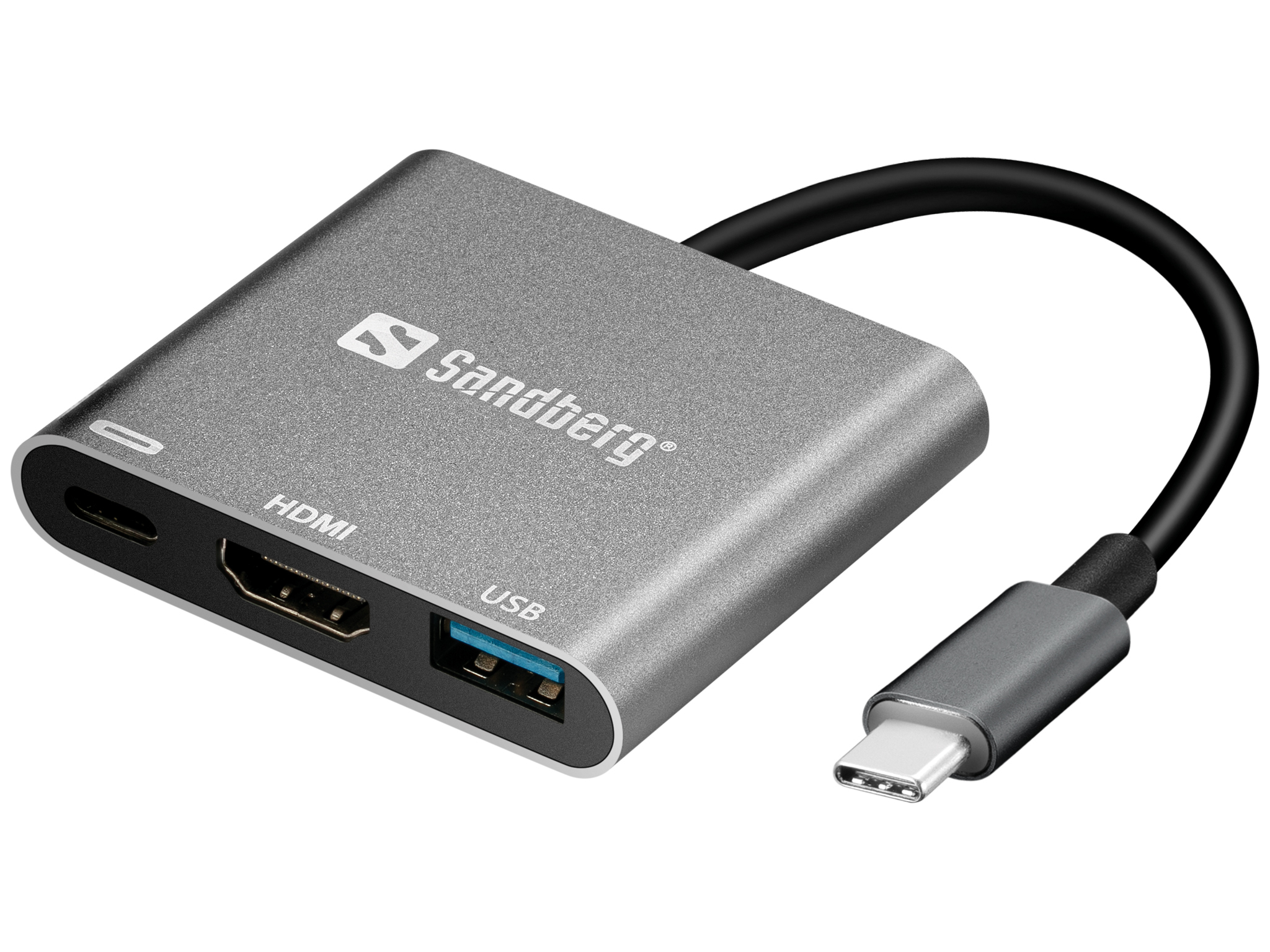 Image of Sandberg USB-C Mini Dock HDMI+USB
