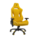 White Shark Monza PC gaming chair Padded seat Yellow