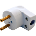 Microconnect DKPLUG electrical power plug White