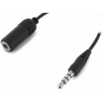 Cisco CAB-MIC20-EXT audio cable 393.7" (10 m) 3.5mm TRRS Black