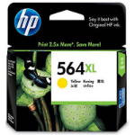 HP CB325WA NO 564XL INK CARTRIDGE YELLOW