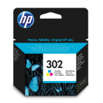 HP F6U65AE (302) Printhead cartridge color, 165 pages, 4ml